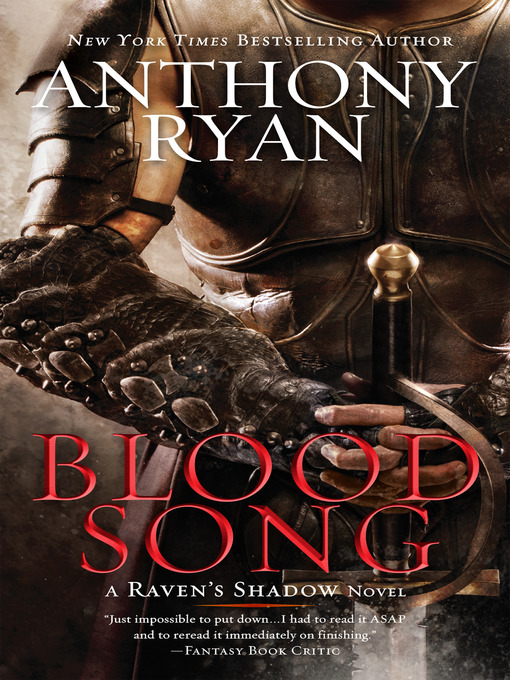 Title details for Blood Song by Anthony Ryan - Wait list